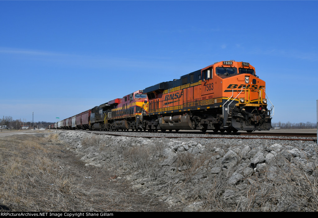 BNSF 7583